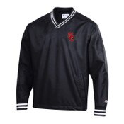 USC Trojans Men's Champion Black SC Interlock Super Fan Scout Jacket